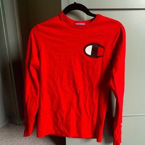 Champion Long Sleeve Shirt